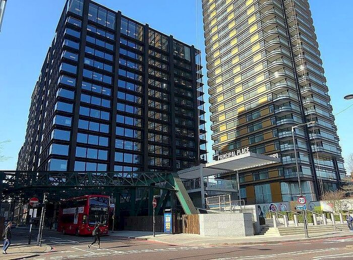 1 Bedroom Apartment To Rent In Principal Tower, Worship Street, Shoreditch, Liverpool Street, London, EC2A