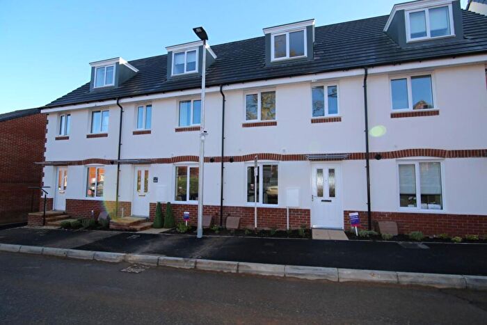 3 Bedroom Terraced House To Rent In Jenner Road, Tiverton, EX16