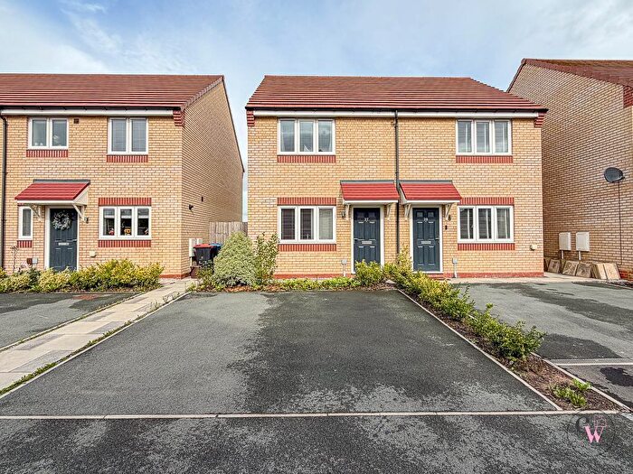 2 Bedroom Semi-Detached House For Sale In Thomas Drive, Winsford, CW7