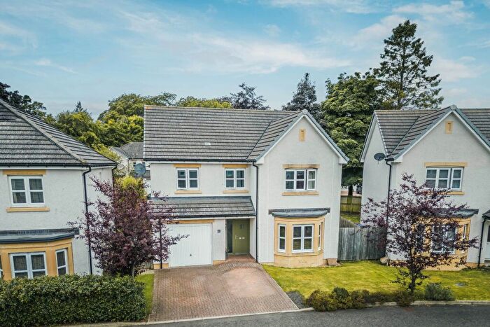 4 Bedroom Detached House For Sale In Margaret Lindsay Place, Monifieth, Dundee, DD5