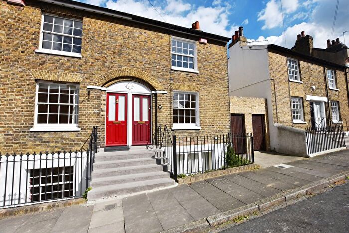 3 Bedroom Terraced House To Rent In Brand Street, London, SE10