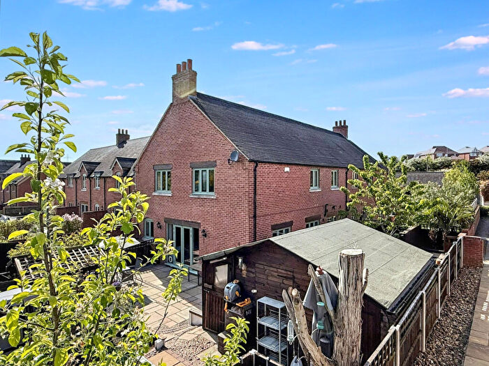 4 Bedroom Barn Conversion For Sale In The Priory, Stafford, ST18