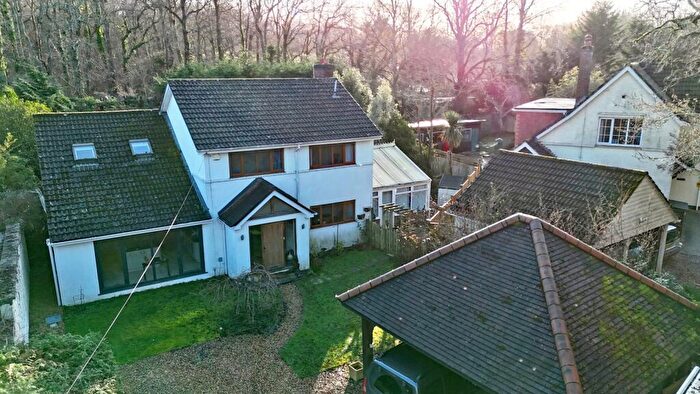 4 Bedroom Detached House For Sale In Sway Road, Brockenhurst, Hampshire, SO42