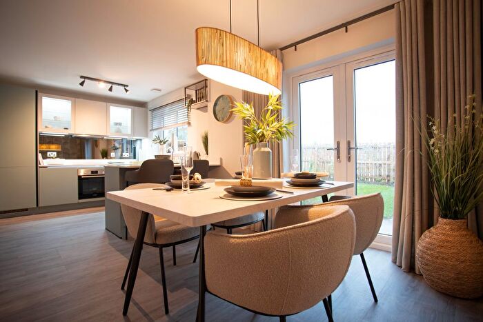 4 Bedroom Detached House For Sale In "Tweed" At Conon Green, Off Oak Gardens, Conon Bridge, IV7