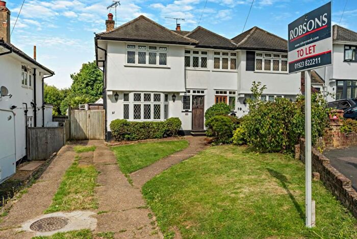 4 Bedroom Semi-Detached House To Rent In Hillcroft Crescent, Watford, WD19