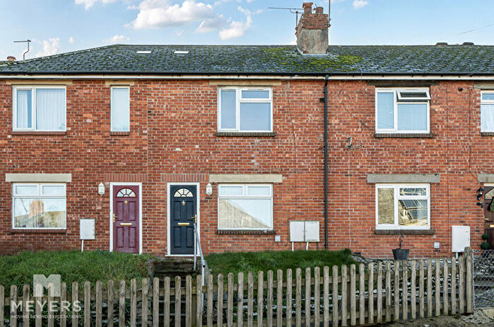 2 Bedroom Terraced House For Sale In St Georges Road, Dorchester, DT1