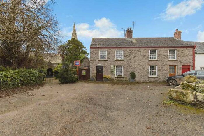 2 Bedroom Semi-Detached House For Sale In St. Austell, Cornwall, PL26