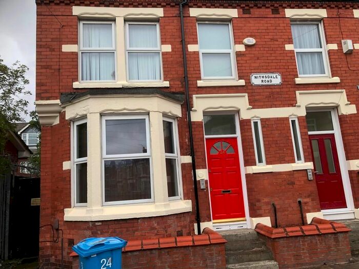 1 Bedroom Flat To Rent In Nithsdale Road, Liverpool, L15