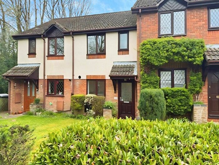 2 Bedroom Terraced House To Rent In Goldfinch Way, South Wonston, Winchester, SO21