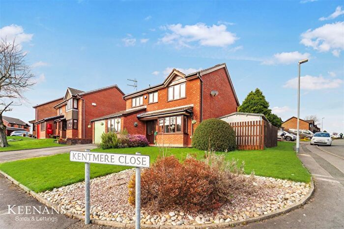 4 Bedroom Detached House For Sale In Kentmere Close, Burnley, BB12