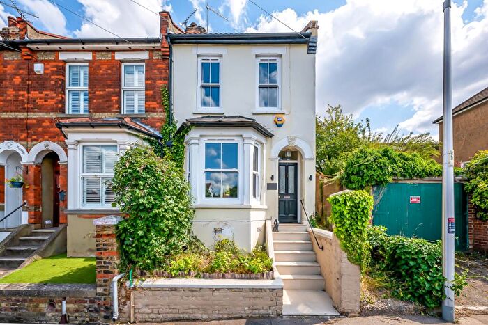 3 Bedroom End Of Terrace House For Sale In Cornwall Road, Rochester, ME1