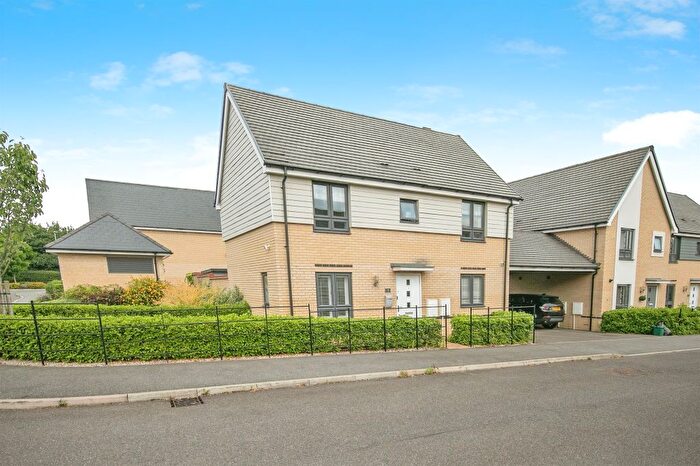 3 Bedroom Detached House For Sale In Wilfred Appleby Mews, Stanway, Colchester, CO3