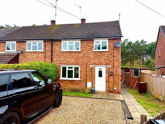 3 Bedroom Semi Detached House To Rent In Sutton Field, Whitehill, Hampshire, GU35