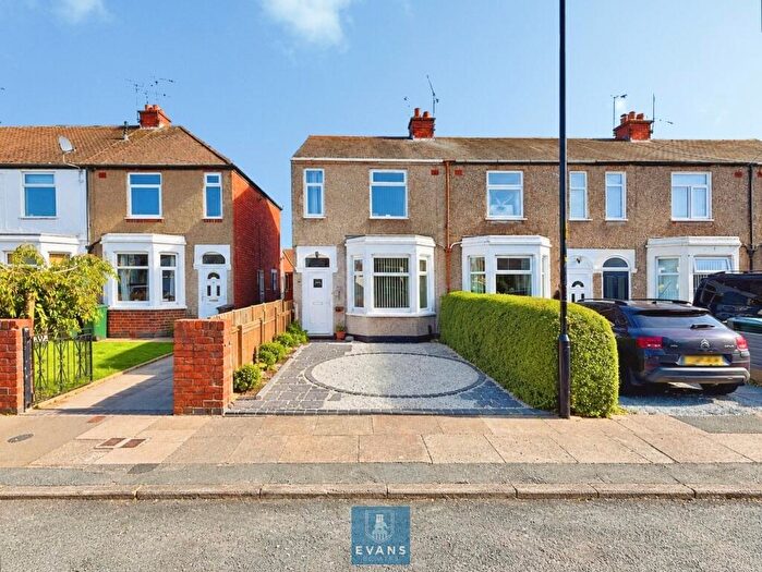 2 Bedroom End Of Terrace House For Sale In Thurlestone Road, Coventry, CV6