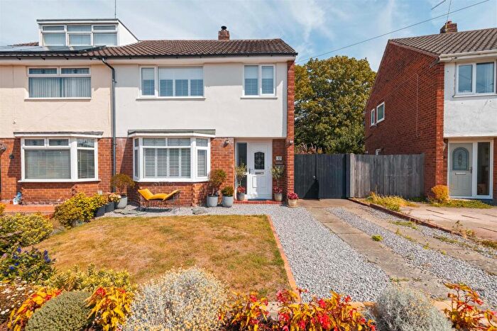 3 Bedroom Semi-Detached House For Sale In The Priory, Neston, CH64
