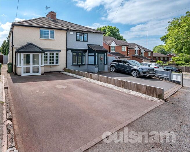 3 Bedroom Semi-Detached House For Sale In Marlpit Lane, Redditch, Worcestershire, B97