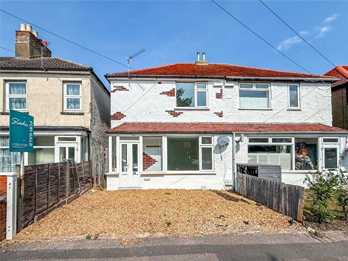 3 Bedroom Semi-Detached House For Sale In Portfield Road, Christchurch, Dorset, BH23