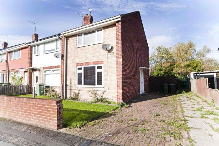 2 Bedroom End Of Terrace House For Sale In Jones Road, Hartlepool, TS24