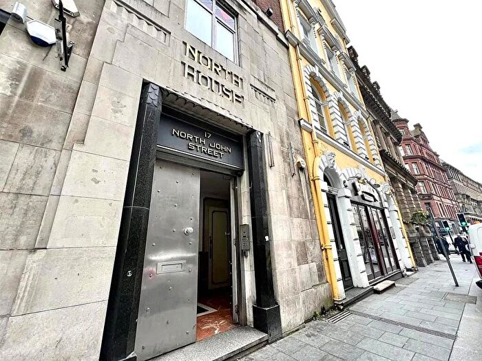 1 Bedroom Flat For Sale In North John Street, Liverpool, Merseyside, L2