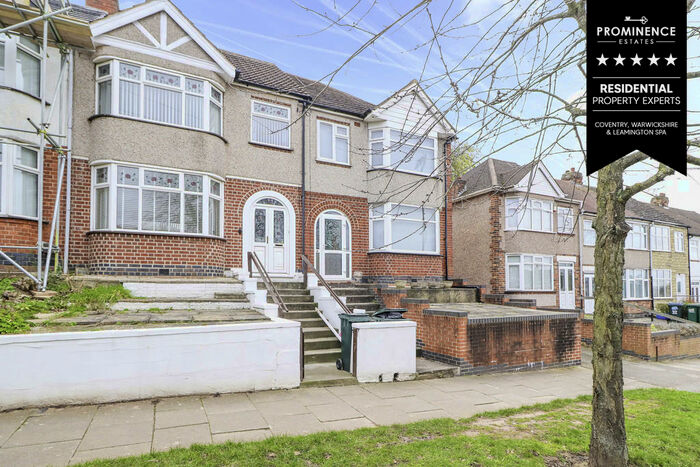 3 Bedroom Terraced House To Rent In Queen Isabels Avenue, Cheylesmore, Coventry, CV3