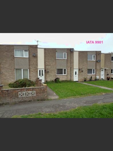 2 Bedroom End Of Terrace House To Rent In Wilby Close, Corby, NN17
