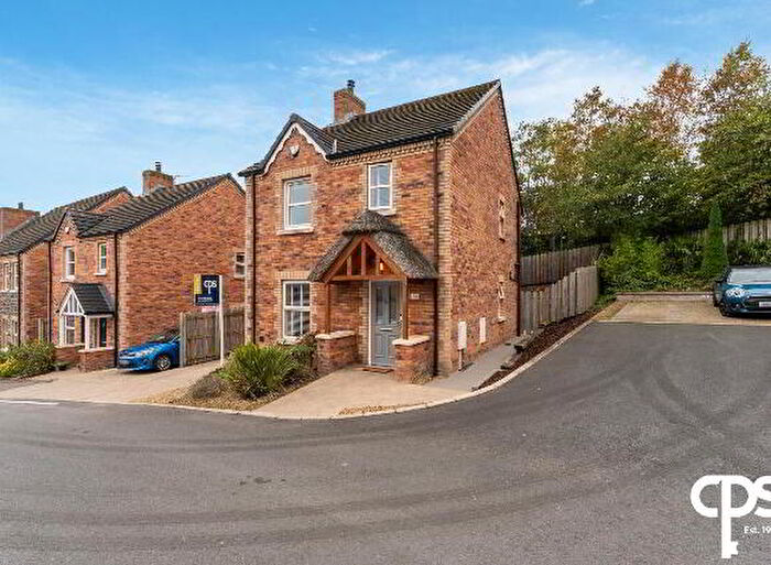 3 Bedroom Detached House For Sale In Belsize Gardens, Lisburn, BT27