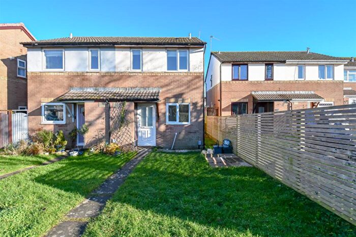 2 Bedroom Semi Detached House For Sale In Churchfields, Barry, CF63