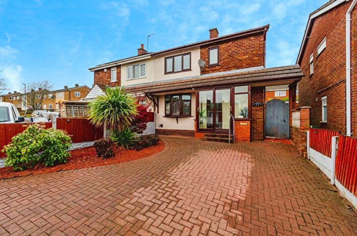 3 Bedroom Semi Detached House For Sale In Burgoyne Street, Cannock, Staffordshire, WS11