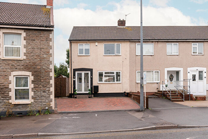 3 Bedroom End Of Terrace House For Sale In St. James Street, Mangotsfield, Bristol, Gloucestershire, BS16