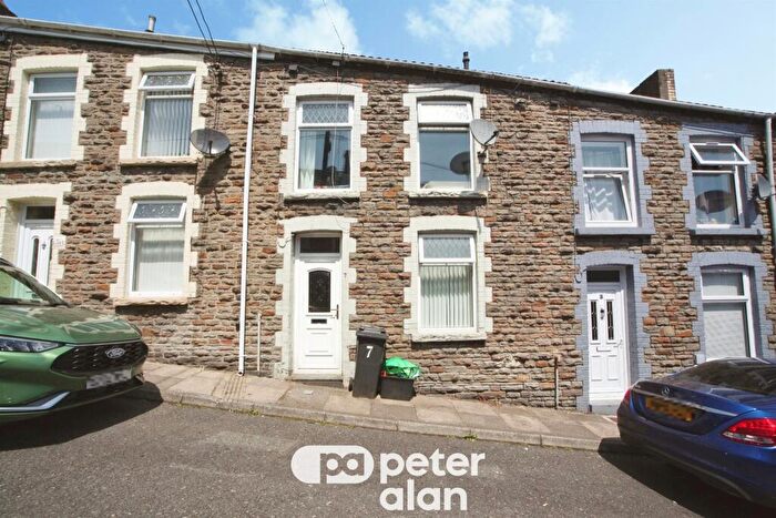 3 Bedroom Terraced House For Sale In Pritchard Street, Treharris, CF46