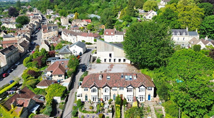 3 Bedroom Terraced House For Sale In Brow Hill Villas, Bath, BA1