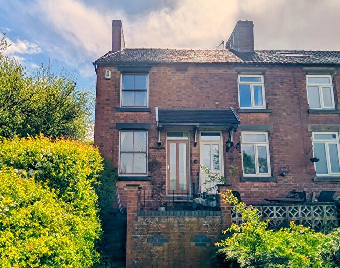2 Bedroom End Of Terrace House For Sale In Church View, North Leys, DE6