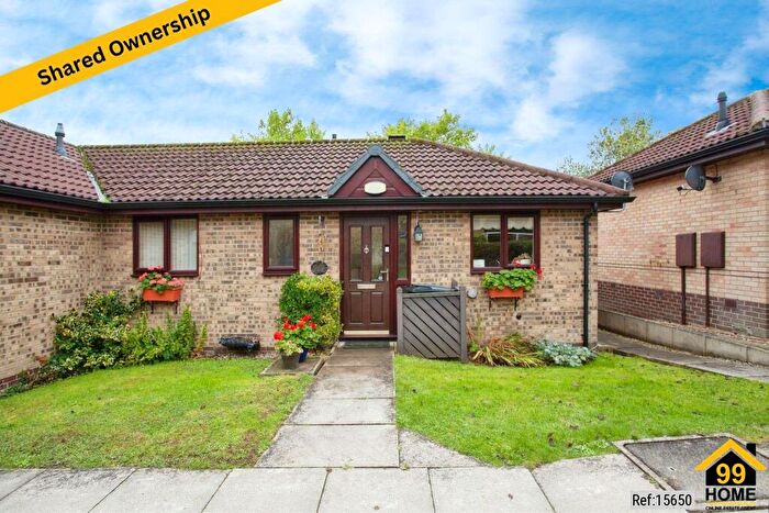 2 Bedroom Bungalow For Sale In Stonesdale, Mosborough, S20