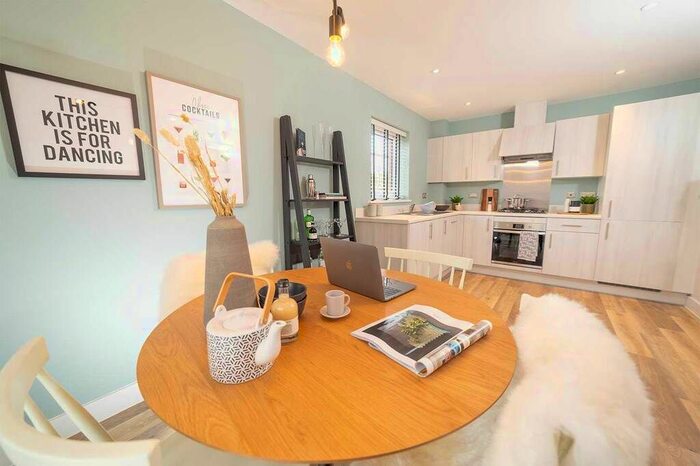 3 Bedroom Terraced House For Sale In "The Elmslie" At Harrington Lane, Pinhoe, Exeter, EX4