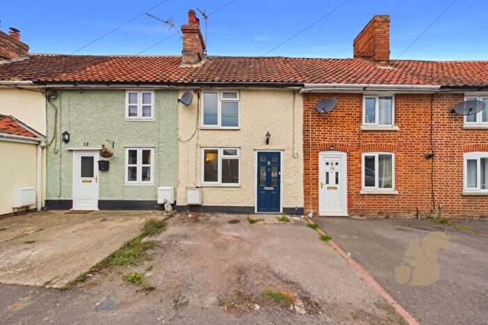3 Bedroom Terraced House For Sale In Windmill Row, Glemsford, CO10