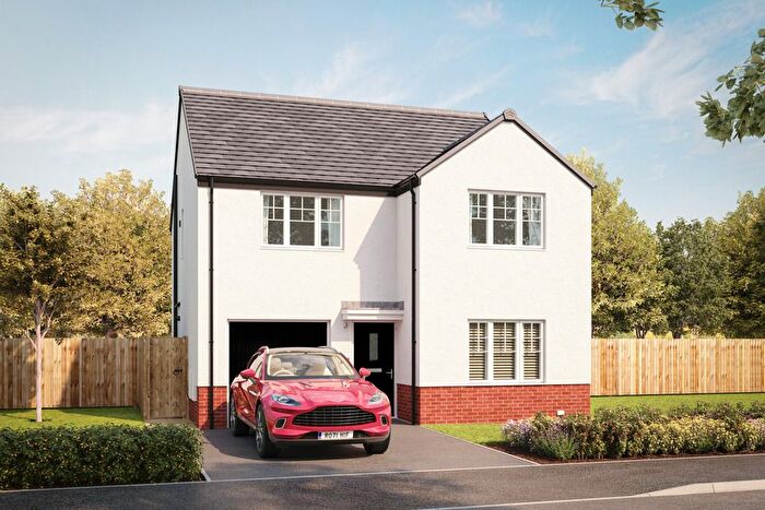 4 Bedroom Detached House For Sale In "The Lenzie" At Blindwells, EH32