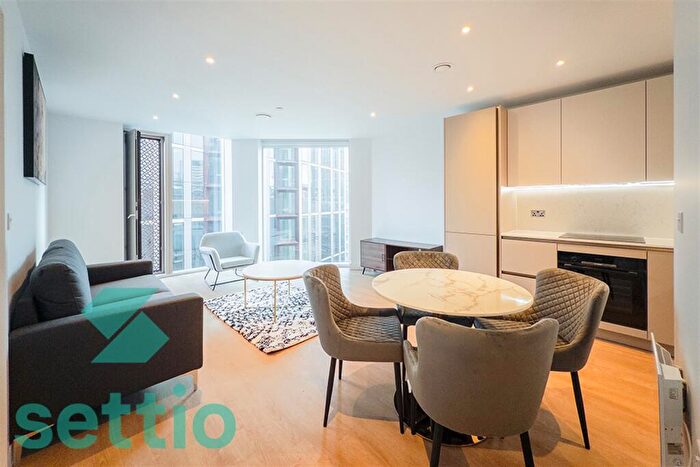 1 Bedroom Apartment To Rent In Park View, M4