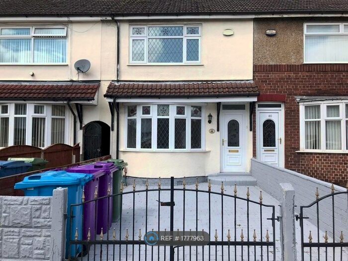 3 Bedroom Terraced House To Rent In Carr Lane East, Liverpool, L11