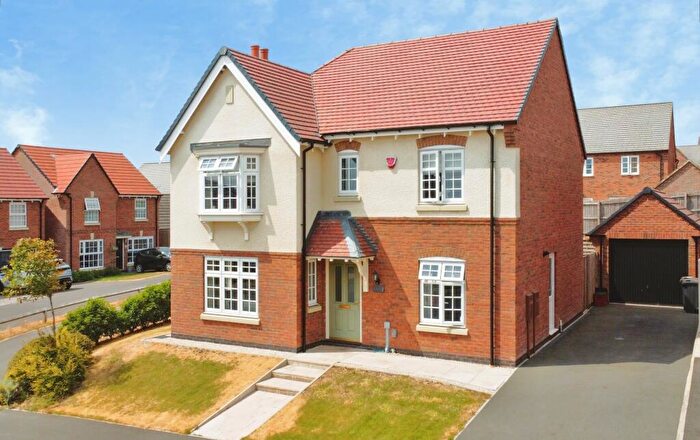 4 Bedroom Detached House For Sale In School Lane, Ashby-De-La-Zouch, LE65