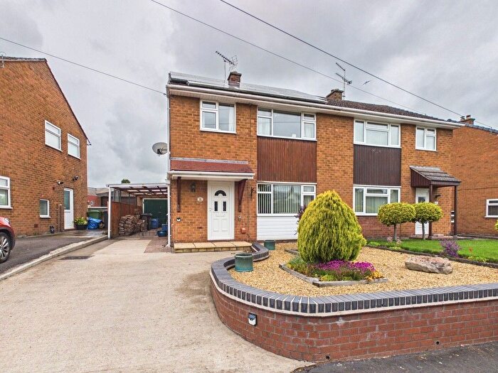 3 Bedroom Semi-Detached House For Sale In Maer Lane, Market Drayton, Shropshire, TF9