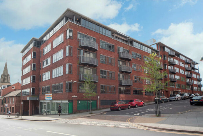 2 Bedroom Apartment To Rent In Parkgate, Upper College Street, Nottingham, NG1