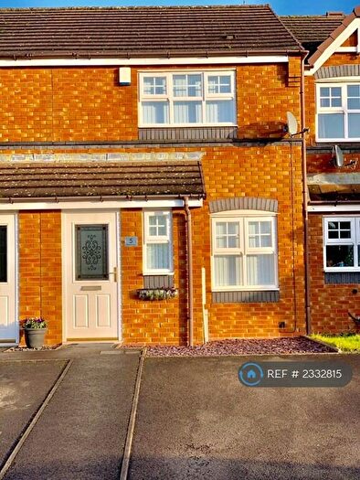 2 Bedroom Terraced House To Rent In Gillyflower Close, Staffordshire, ST6
