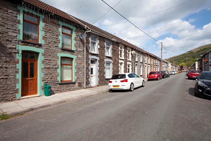 3 Bedroom Terraced House For Sale In Ynys Street, Porth, CF39