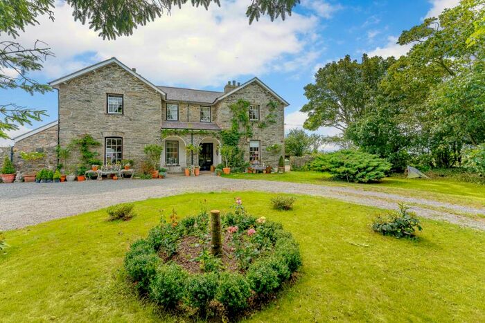 5 Bedroom Detached House For Sale In Llanfaethlu, Holyhead, Isle Of Anglesey, Wales, LL65