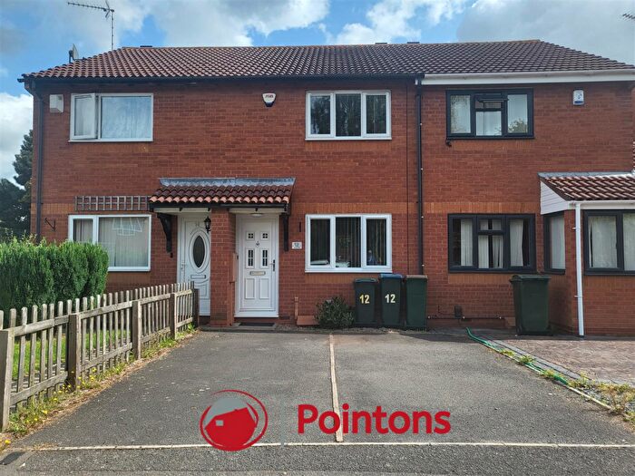 2 Bedroom Terraced House To Rent In Anson Way, Walsgrave On Sowe, Coventry, CV2