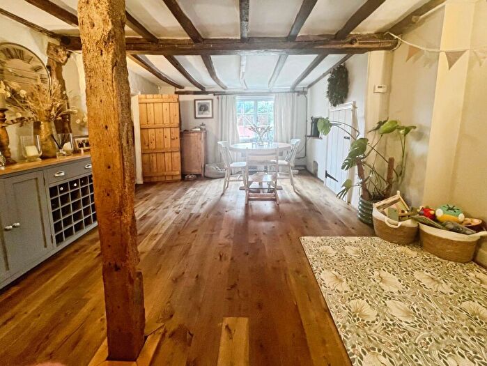 3 Bedroom Terraced House For Sale In Tuddenham St Martin, IP6