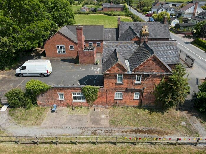 Detached House For Sale In Woore Road, Buerton, Crewe, CW3