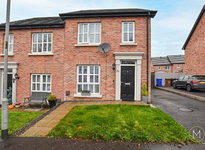 3 Bedroom Semi-Detached House For Sale In Ballyveigh Drive, Antrim, BT41