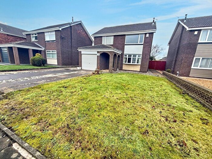 4 Bedroom Detached House For Sale In Albatross Way, Blyth, NE24