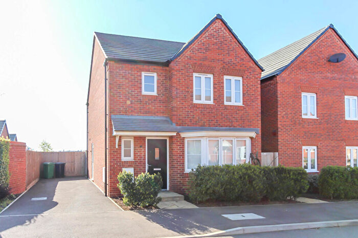 3 Bedroom Detached House To Rent In Stainer Avenue, Wellingborough, NN8